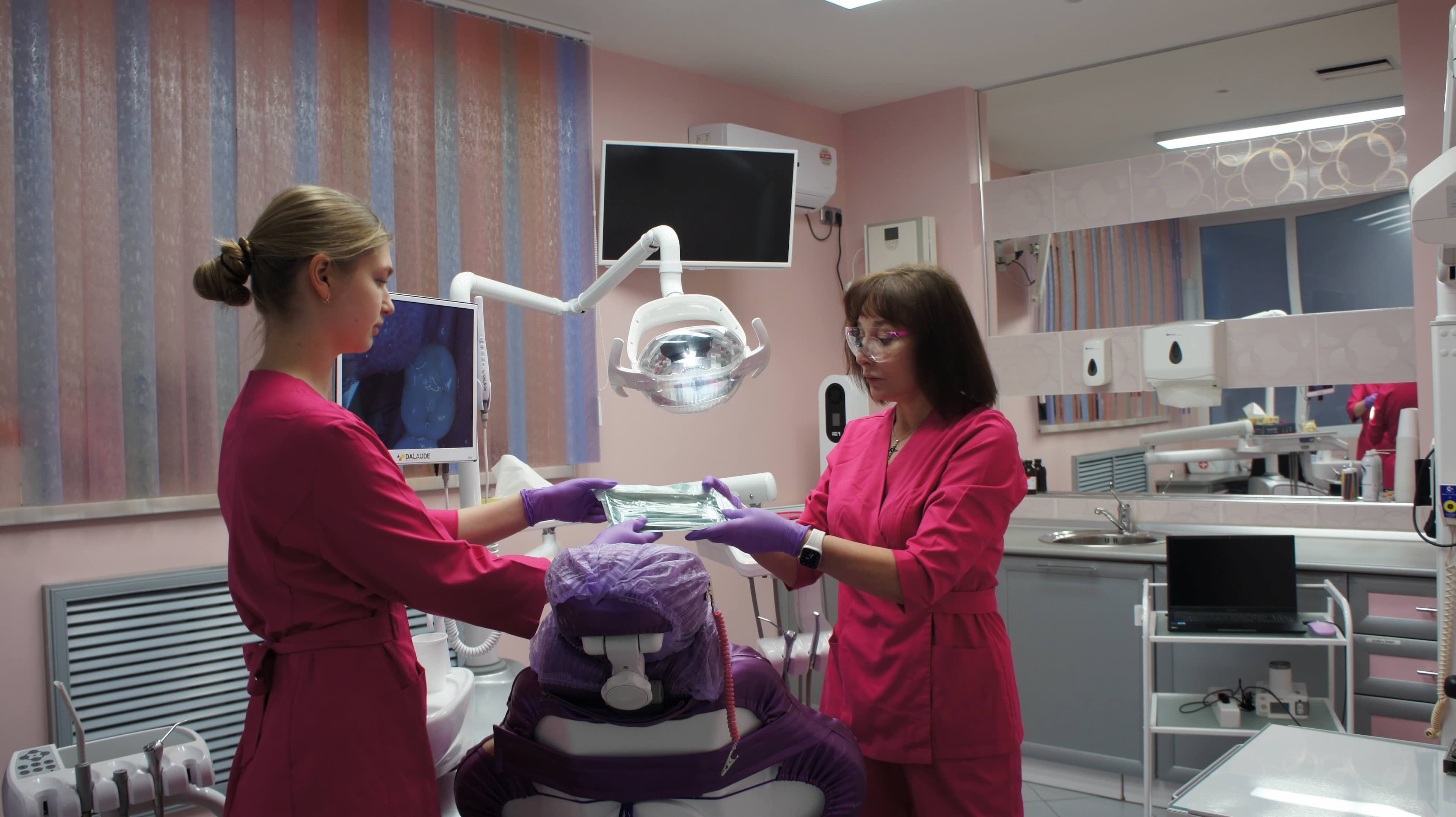 Кабинет врача Опалевой Л.В.